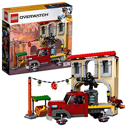 LEGO unisex-child overwatch dorado enfrentamiento 75972 kit de construcción de 2019 multicolor