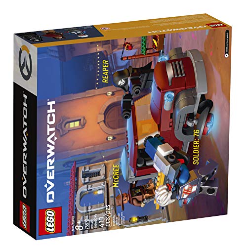 LEGO unisex-child overwatch dorado enfrentamiento 75972 kit de construcción de 2019 multicolor