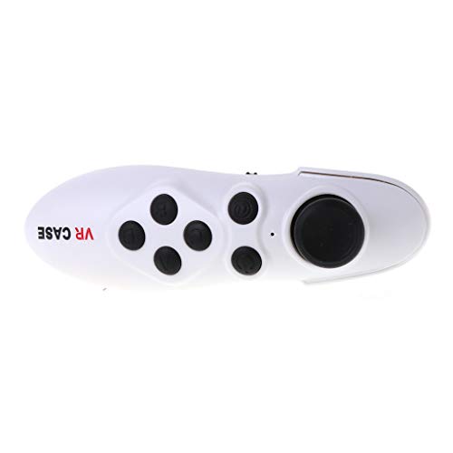 Leiouser - Mando a distancia inalámbrico Bluetooth VR con mando a distancia compatible con iPhone Sam-sung Gear