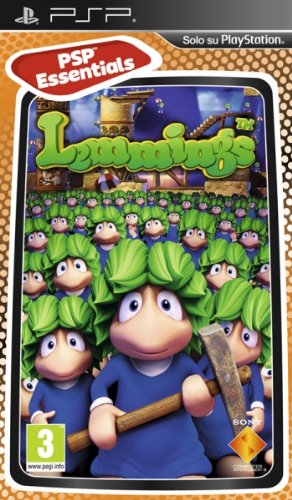 Lemmings [Italia] [UMD Mini para PSP]