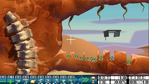 Lemmings [Sony PSP] [Importado de Francia]