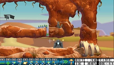 Lemmings [Sony PSP] [Importado de Francia]