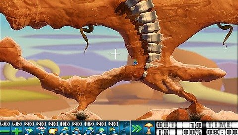 Lemmings [Sony PSP] [Importado de Francia]