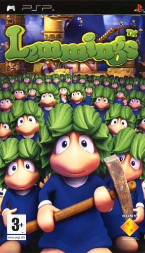 Lemmings [Sony PSP] [Importado de Francia]