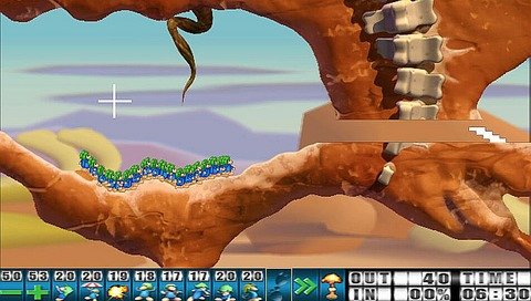 Lemmings [Sony PSP] [Importado de Francia]