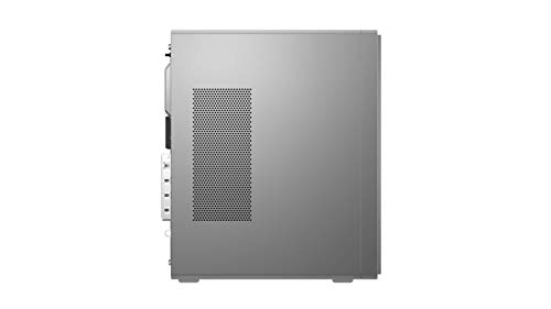 Lenovo IdeaCentre 5 - Ordenador de sobremesa (Procesador Intel Core i3-10100, 512GB SSD, RAM 8GB, Intel UHD Graphics 630, Sin Sistema Operativo) Ratón+Teclado USB QWERTY Español, Gris