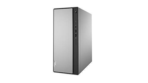 Lenovo IdeaCentre 5 - Ordenador de sobremesa (Procesador Intel Core i3-10105, 256GB SSD, RAM 8GB, Intel UHD Graphics 630, Sin Sistema Operativo) - Gris