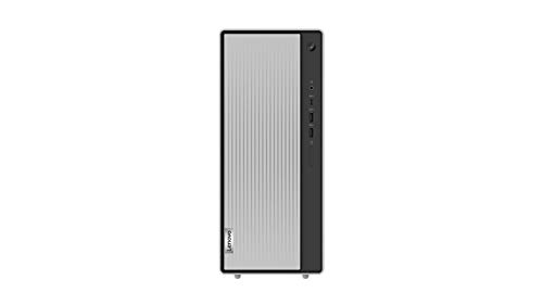 Lenovo IdeaCentre 5 - Ordenador de sobremesa (Procesador Intel Core i3-10105, 256GB SSD, RAM 8GB, Intel UHD Graphics 630, Sin Sistema Operativo) - Gris