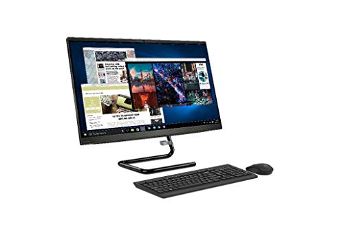 Lenovo IdeaCentre AIO 3 - Ordenador de Sobremesa 2-en-1 (Pantalla de 27" FHD, Intel Core i5-10400T, 512GB SSD, RAM 16 GB, Windows 10 Home) Ratón y Teclado QWERTY Español Inalámbricos - Negro