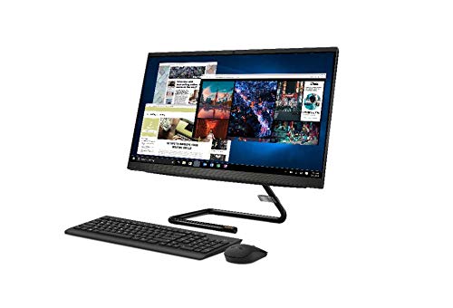 Lenovo IdeaCentre AIO 3 - Ordenador de Sobremesa 2-en-1 (Pantalla de 27" FHD, Intel Core i5-10400T, 512GB SSD, RAM 16 GB, Windows 10 Home) Ratón y Teclado QWERTY Español Inalámbricos - Negro