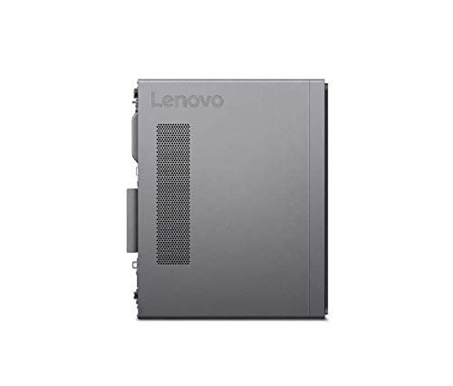 Lenovo IdeaCentre T540 Gaming - Ordenador de sobremesa (AMD Ryzen 5-3600, 8GB RAM, 256GB SSD, Tarjeta gráfica NVIDIA GTX1650-4GB, Teclado y ratón USB - Color Gris