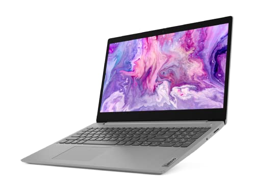 Lenovo IdeaPad 3 - Ordenador Portátil 15.6" FullHD (Ryzen 7 3700U, 8GB RAM, 512GB SSD, AMD Radeon 10 Graphics, Windows 10) Gris - Teclado QWERTY Español