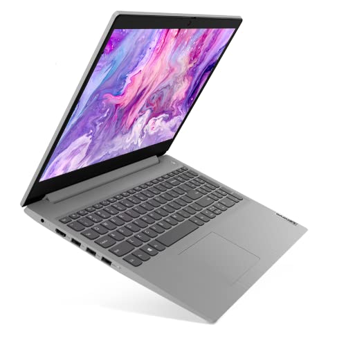 Lenovo IdeaPad 3 - Ordenador Portátil 15.6" FullHD (Ryzen 7 3700U, 8GB RAM, 512GB SSD, AMD Radeon 10 Graphics, Windows 10) Gris - Teclado QWERTY Español