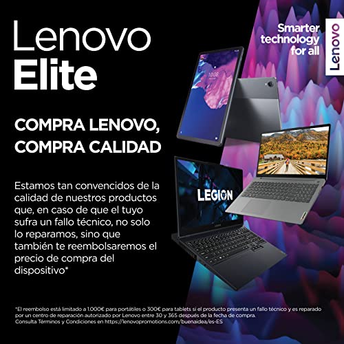 Lenovo IdeaPad 3 - Ordenador Portátil 15.6" FullHD (Ryzen 7 3700U, 8GB RAM, 512GB SSD, AMD Radeon 10 Graphics, Windows 10) Gris - Teclado QWERTY Español