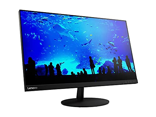Lenovo L28u-30 - Monitor Gaming 28" 4K UHD (IPS, 60Hz, 4ms, HDMI, DP, FreeSync, >99% sRGB, EyeSafe) Ajuste de inclinación - Negro