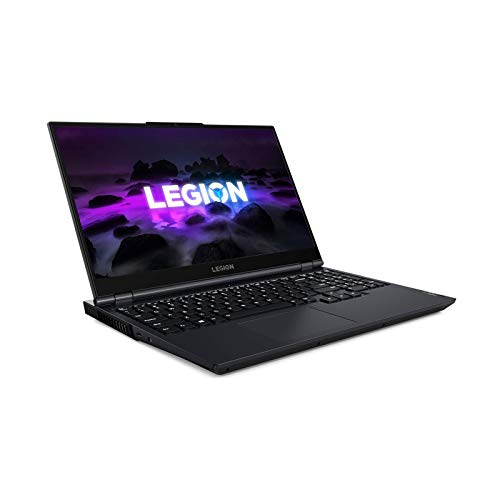 Lenovo Legion 5 Gen 6 - Portátil Gaming 15.6" FullHD 165Hz (AMD Ryzen 7 5800H, 16GB RAM, 512GB SSD, GeForce RTX 3060-6GB, WiFi 6, Sin Sistema Operativo), Azul/Negro - Teclado QWERTY Español
