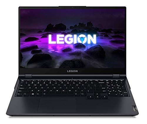 Lenovo Legion 5 Gen 6 - Portátil Gaming 15.6" FullHD 165Hz (AMD Ryzen 7 5800H, 16GB RAM, 512GB SSD, GeForce RTX 3060-6GB, WiFi 6, Sin Sistema Operativo), Azul/Negro - Teclado QWERTY Español