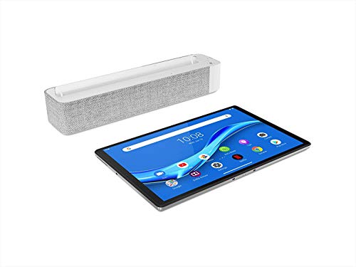 Lenovo Smart Tab M10 FHD Plus con Alexa integrada, 10.3" Full HD (MediaTek Helio P22T, 4 GB de RAM, 64 GB ampliables hasta 256 GB, Android 9, WiFi + Bluetooth 5.0) Con Altavoz, Gris