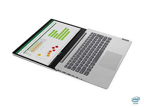 Lenovo ThinkBook 14 - Ordenador portátil 14" FullHD (Intel Core i3-1005, 4GB RAM, 128GB SSD, UMA Graphics, Windows 10 Pro), Color Gris - Teclado QWERTY español