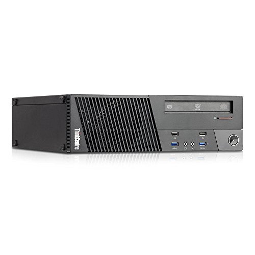Lenovo ThinkCentre M93p SFF Intel Core i5-4570 8GB 240GB Win 10 Pro (Reacondicionado)