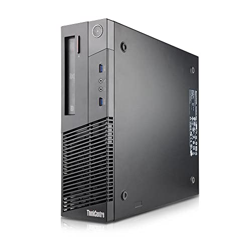 Lenovo ThinkCentre M93p SFF Intel Core i5-4570 8GB 240GB Win 10 Pro (Reacondicionado)