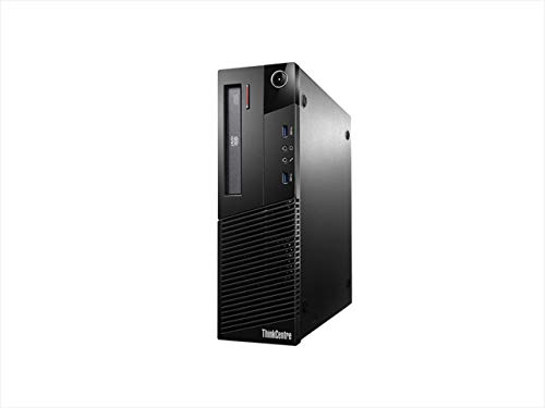 Lenovo ThinkCentre M93p SFF Intel Core i5-4570 Win10 Pro - Ordenador de sobremesa Lenovo ThinCentre M93 SFF i5 - Procesador y DVD 8GB RAM - 240 GB SSD