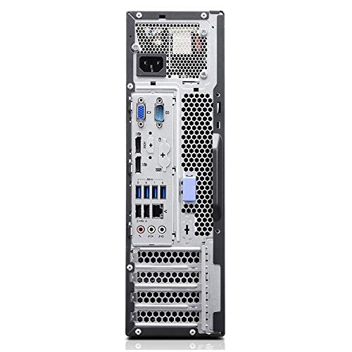 Lenovo ThinkCentre M93p SFF Intel Core i5-4570 Win10 Pro - Ordenador de sobremesa Lenovo ThinCentre M93 SFF i5 - Procesador y DVD 8GB RAM - 240 GB SSD