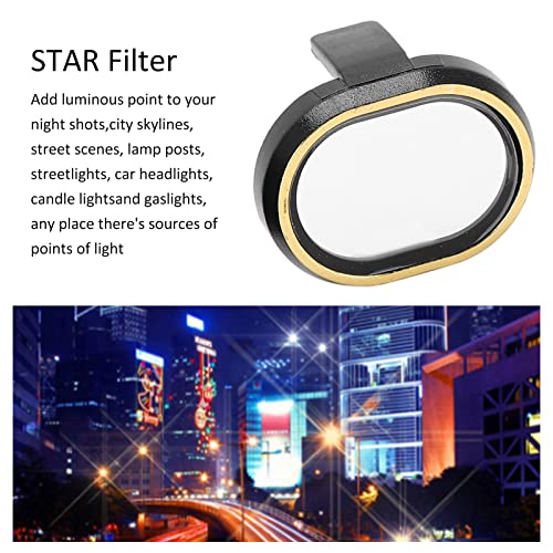 Lente de Actualización Juego de Filtros ND, Filtros Multicapa Combo de Lentes de Cámara 5pcs / Set Juego de Filtros de Lentes de Cámara para Drones STAR/ND 4/8/16/32 Kit de Filtros para FIMI X8 MIni