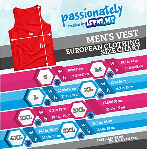 lepni.me Camisetas de Tirantes para Hombre Caballeros Templarios - Escudo de los Templarios (Large Negro Oro)