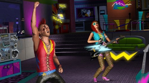 Les Sims 3 : 70's, 80's & 90's Kit [Importación francesa]