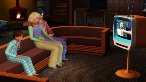 Les Sims 3 : 70's, 80's & 90's Kit [Importación francesa]