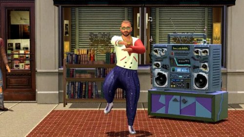 Les Sims 3 : 70's, 80's & 90's Kit [Importación francesa]