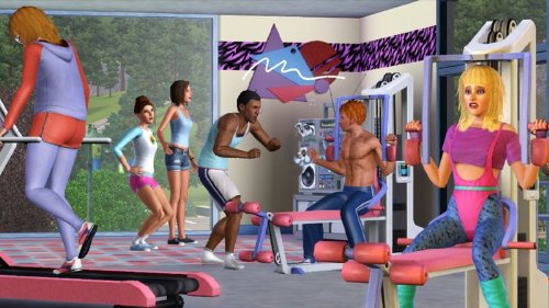 Les Sims 3 : 70's, 80's & 90's Kit [Importación francesa]
