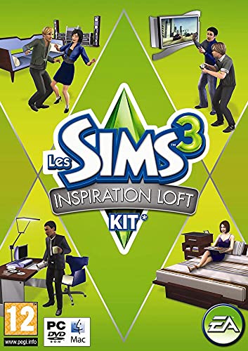 Les sims 3 -Kit Inspiration Loft [Importación francesa]