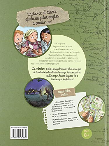 L'escape game. (Els infants de la Resistència)