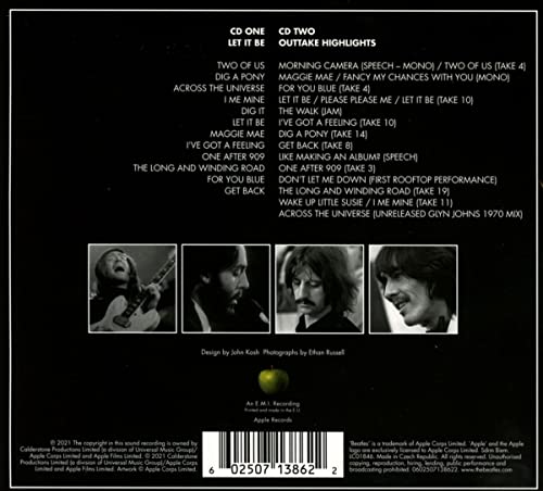Let It Be (50 Aniversario) (Edición Limitada) (2 CD)