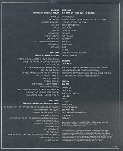 Let It Be (50 Aniversario) (Edición Superdeluxe Limitada) (5 CD + Blu-Ray)