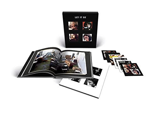 Let It Be (50 Aniversario) (Edición Superdeluxe Limitada) (5 CD + Blu-Ray)