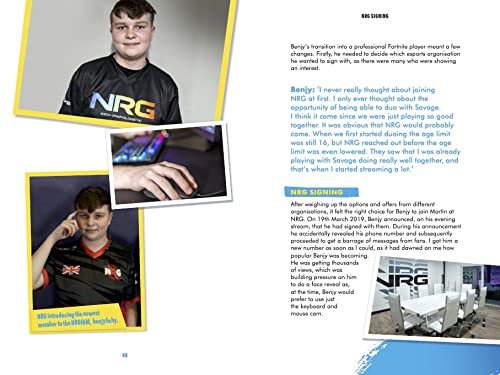 Let’s Go: This is benjyfishy’s Fortnite Journey