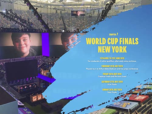 Let’s Go: This is benjyfishy’s Fortnite Journey