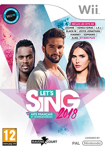 Let's Sing 2018: Hits Français et Internationaux [Importación francesa]