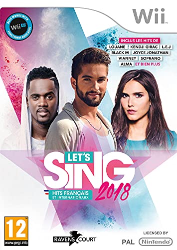 Let's Sing 2018: Hits Français et Internationaux [Importación francesa]