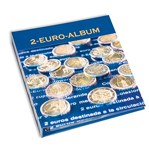 Leuchtturm de Numis-forma de álbum para 2 Euro monedas conmemorativas de todos los países del euro, alemán, Volumen 6