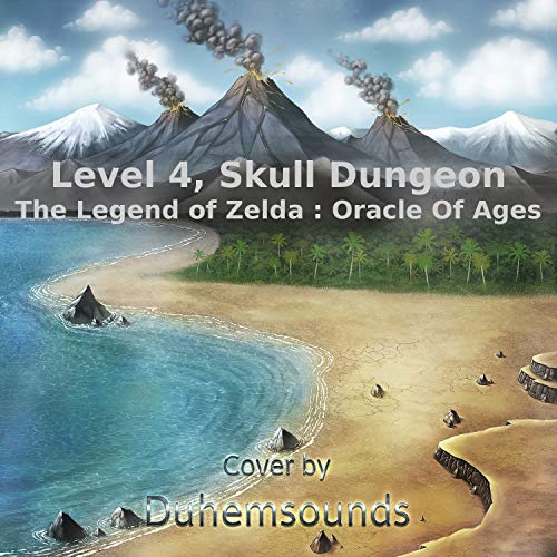 Level 4, Skull Dungeon (From "The Legend of Zelda : Oracle Of Ages")