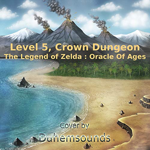 Level 5, Crown Dungeon (From "The Legend of Zelda : Oracle Of Ages")