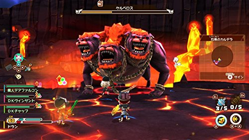 Level 5 The Snack World Trejarers Gold NINTENDO SWITCH JAPANESE IMPORT REGION FREE [video game]