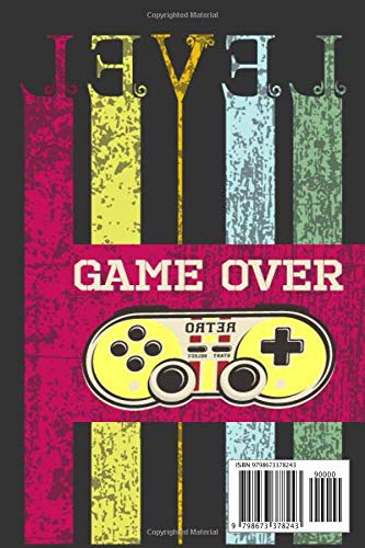 Level 50 Unclocked, Retro, Start, Select, Game Over Notebook: 50th Birthday Vintage Journal, Playstation Pod, Retro Gift For Her For Him: Vintage Classic 50th Birthday-Retro 50 Years Old Journal