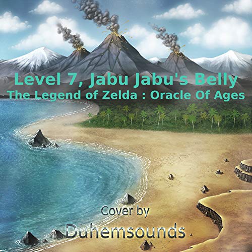 Level 7, Jabu Jabu's Belly (From "The Legend of Zelda : Oracle Of Ages")