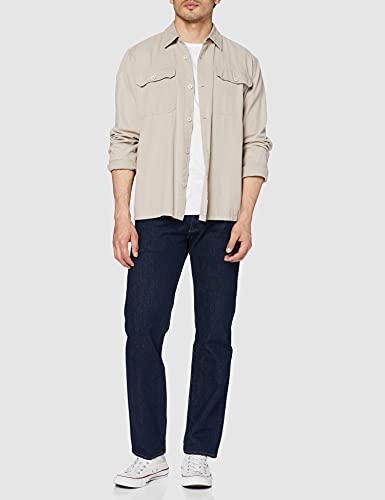 Levi's 501 Original Fit- Vaqueros para hombre, Azul (Onewash 101), W31/L32
