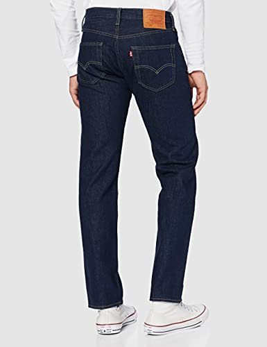 Levi's 501 Original Fit- Vaqueros para hombre, Azul (Onewash 101), W31/L32
